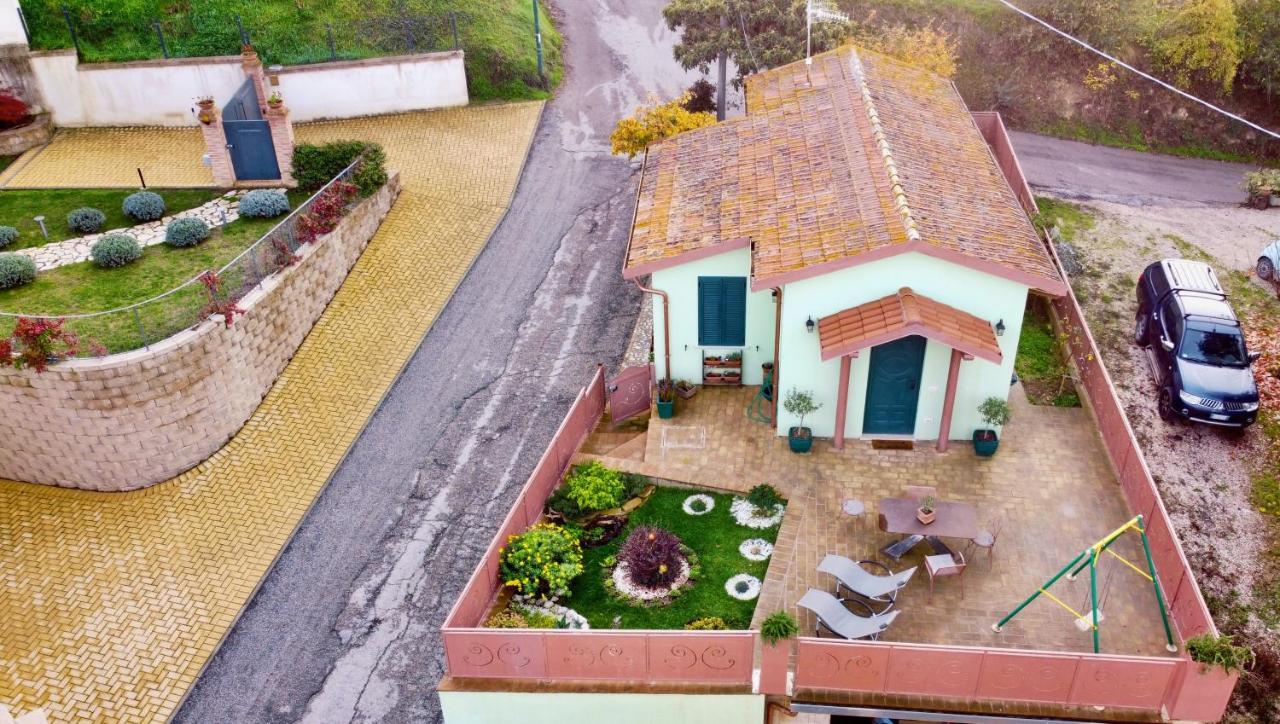 Villa Eden มอนเตฟัลโก ภายนอก รูปภาพ